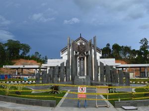 Berubah Total, Begini Wajah Baru Pos Lintas Batas Entikong