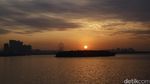 Indahnya Matahari Terbit Di Danau Jinji Suzhou