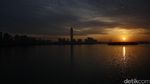 Indahnya Matahari Terbit Di Danau Jinji Suzhou