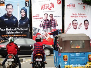 Kata Kandidat Gubernur DKI Soal Rencana Sumarsono Rapat di Kereta