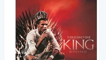 Seusai hattricknya itu, Ronaldo kembali dianggap raja oleh fansnya dan masih hebat meski usianya sudah beranjak tua. Foto: Istimewa