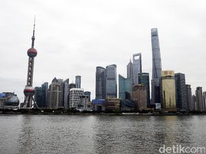 Melihat The Bund Landmark Kota Shanghai