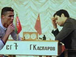 Selebrasi Hattrick CR7 Jadi Meme Kocak