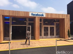 Mengintip Booth Facebook di APEC, Ada Drone Hingga Oculus