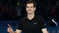 Kemenangan di ajang ini juga memastikan Murray menempati peringkat satu dunia hingga akhir tahun 2016.