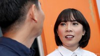 Meski begitu, Toge terlihat sangat perhatian dan romantis. Pool/Ismail/detikFoto.