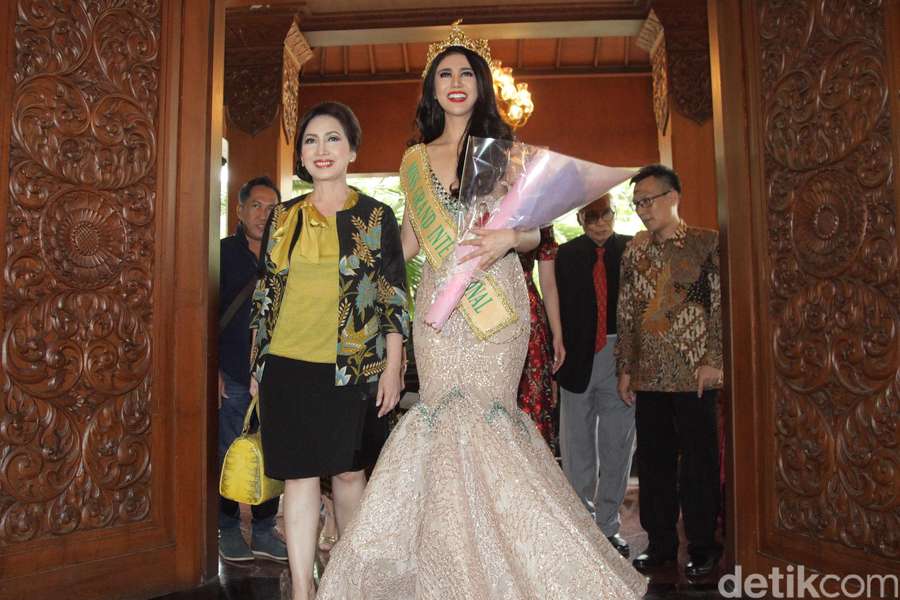  Ariska  Putri  Pertiwi  Sabet Dua Gelar di Miss Grand 