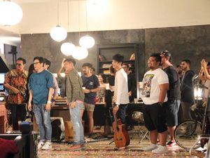 Jadi Cameo Di Video Klip Armand Maulana, Iga Massardi Senang