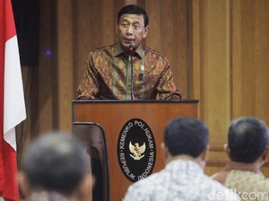 Wiranto: Jangan Sampai Demo Menekan dan Menjelekkan Jadi Tren