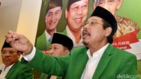 Djan mengatakan pihaknya tidak akan mundur sedikitpun untuk mendukung Ahok-Djarot.