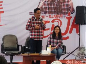 Ini yang Membuat Djarot Setia Dampingi Ahok dalam Suka Duka