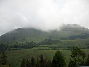 Terhalang Kabut Saat Mendaki Gunung Sipiso-Piso