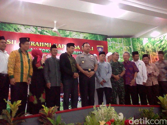 Kumpulkan Ulama, Kapolda Bali Imbau Tak Ada Warga Ikut Demo ke Jakarta