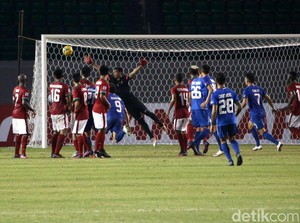 Indonesia Sudah Kebobolan 7 Gol, Andritany: Tak Bisa Salahkan Individu