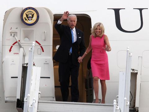 Romansa Wapres AS, Bertemu Cinta Sejati Setelah Istri Meninggal Tragis