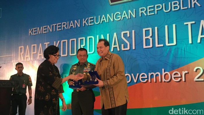 Pesan CT ke Badan Layanan Umum Pemerintah: Harus Kreatif dan Inovatif