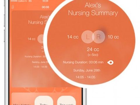 Aplikasi di Ponsel Ini Bisa Bantu Ibu Dengar Bayinya Minum ASI