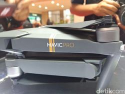Mengintip Aksi Drone Rp 15 Juta DJI Mavic Pro
