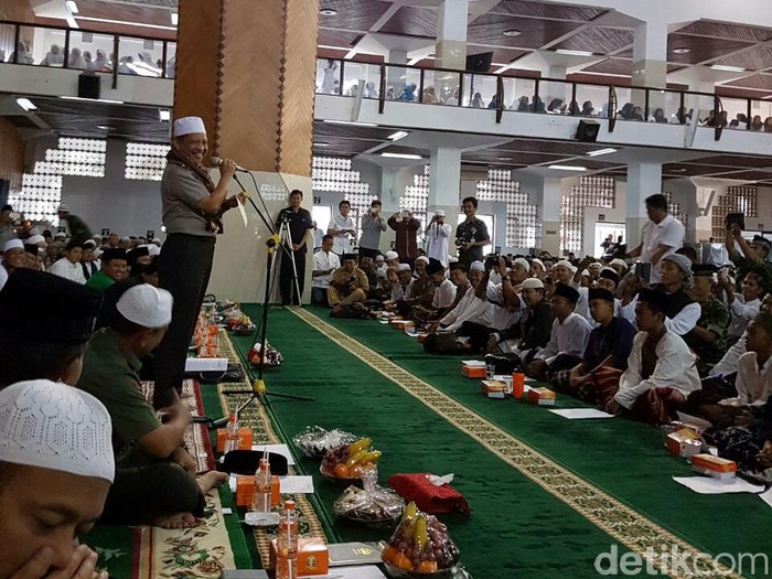 Istigasah di Tasikmalaya Jabar, Kapolri Singgung Unjuk Rasa dan Kasus Ahok