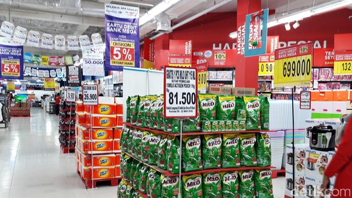 Pesta Terheboh Groseri, Tawarkan Promo Gratis di Transmart Carrefour