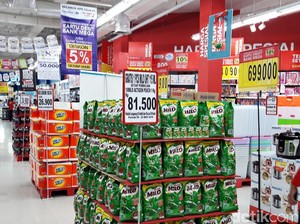Pesta Terheboh Groseri, Tawarkan Promo Gratis di Transmart Carrefour