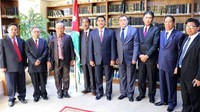 Kunjungan MA ini merupakan kunjungan pertama kali ke Yordania. Tujuannya yaitu untuk melihat dan mengenal lebih dekat sistem peradilan di Kerajaan Yordania dan berbagai capaian yang telah diraih serta berbagai pengalaman pengadilan Yordania dalam menyelesaikan perkara ekonomi syariah.
