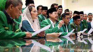 Djan Faridz Minta SK Menkum HAM Dicabut