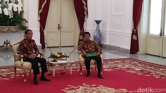 Cerita Romi Setelah Ngobrol dengan Jokowi Soal Informasi Intelijen