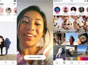 Clips, Instagram Stories ala Apple