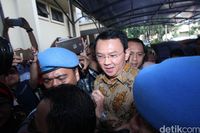 Ahok datang ke Bareskrim Polri