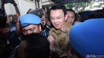 Ahok Diperiksa Sebagai Tersangka