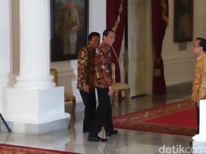 Bertemu Jokowi, PPP Romi Imbau Demo 2 Desember Dibatalkan