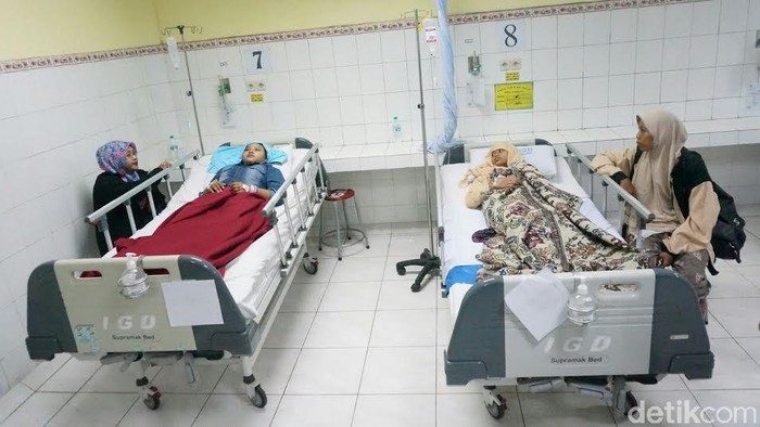 Dua Santri Korban Asap Fogging Masih Dirawat di RSUD Jombang