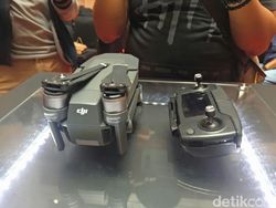 Mengintip Aksi Drone Rp 15 Juta DJI Mavic Pro