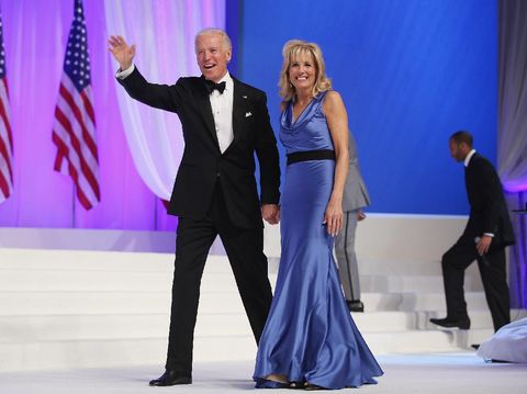 Romansa Wapres AS, Bertemu Cinta Sejati Setelah Istri Meninggal Tragis