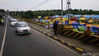 Iring-iringan Datsun Risers Expedition 2 menjelajahi kota Malang dan kota Batu.
