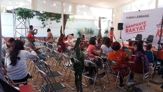 Ahok Diperiksa Penyidik Bareskrim Pagi Ini, Rumah Lembang pun Sepi
