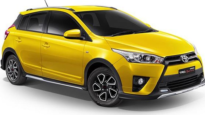 Toyota Rilis Yaris TRD Edisi Khusus di Thailand
