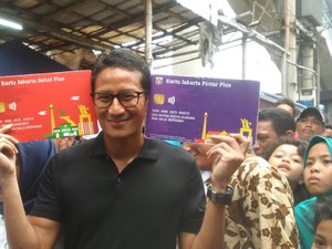 Ahok Tak Paham KJP Plus, Sandiaga: Kartu itu Bisa Dipakai untuk Bayar Kursus