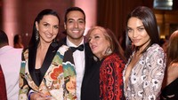 Mohammed Al Turki saat menghadiri acara amal di New York, AS pada Senin malam (21/11/2016) waktu setempat. Dimitrios Kambouris/Getty Images for Gabrielles Angel Foundation/detikFoto.