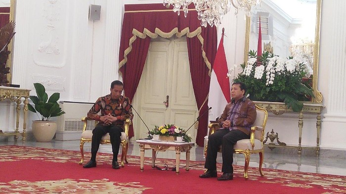 Diajukan Lagi Jadi Ketua DPR, Ini Tanggapan Novanto