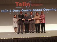 Ke Singapura, Rini Soemarno Resmikan Data Center Baru Milik Telkom