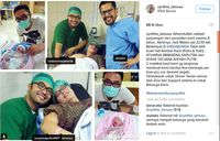 Surya Saputra Bahagia Salah Satu Anaknya Sudah Pulang dari Rumah Sakit