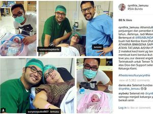Surya Saputra: Akhirnya Kami Dikaruniai Dua Malaikat Kecil