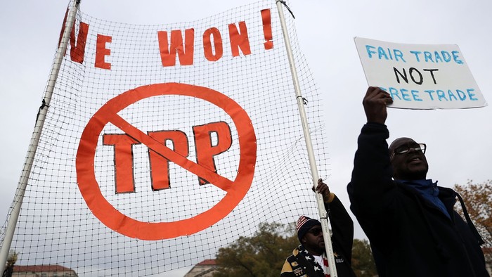 Donald Trump akan Batalkan TPP di Hari Pertama Menjabat