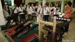 Risers DRE Kunjungi Museum Brawijaya Malang
