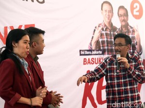 Djarot: Ibarat Mangga, Pilih Pemimpin Jangan yang Karbitan