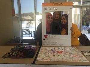 Mahasiswi AS Coba Berhijab 1 Hari Pasca Pemilu Demi Pecahkan Stereotipe