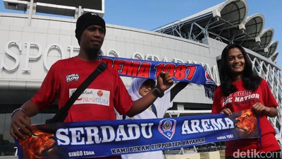 Suporter Dukung Penuh Timnas Indonesia