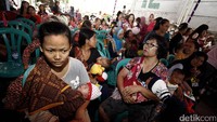Kegiatan penyuluhan ini bukan saja untuk ibu dan anak, tapi bagi para calon ibu pun sudah bisa mengikuti penyuluhannya.
